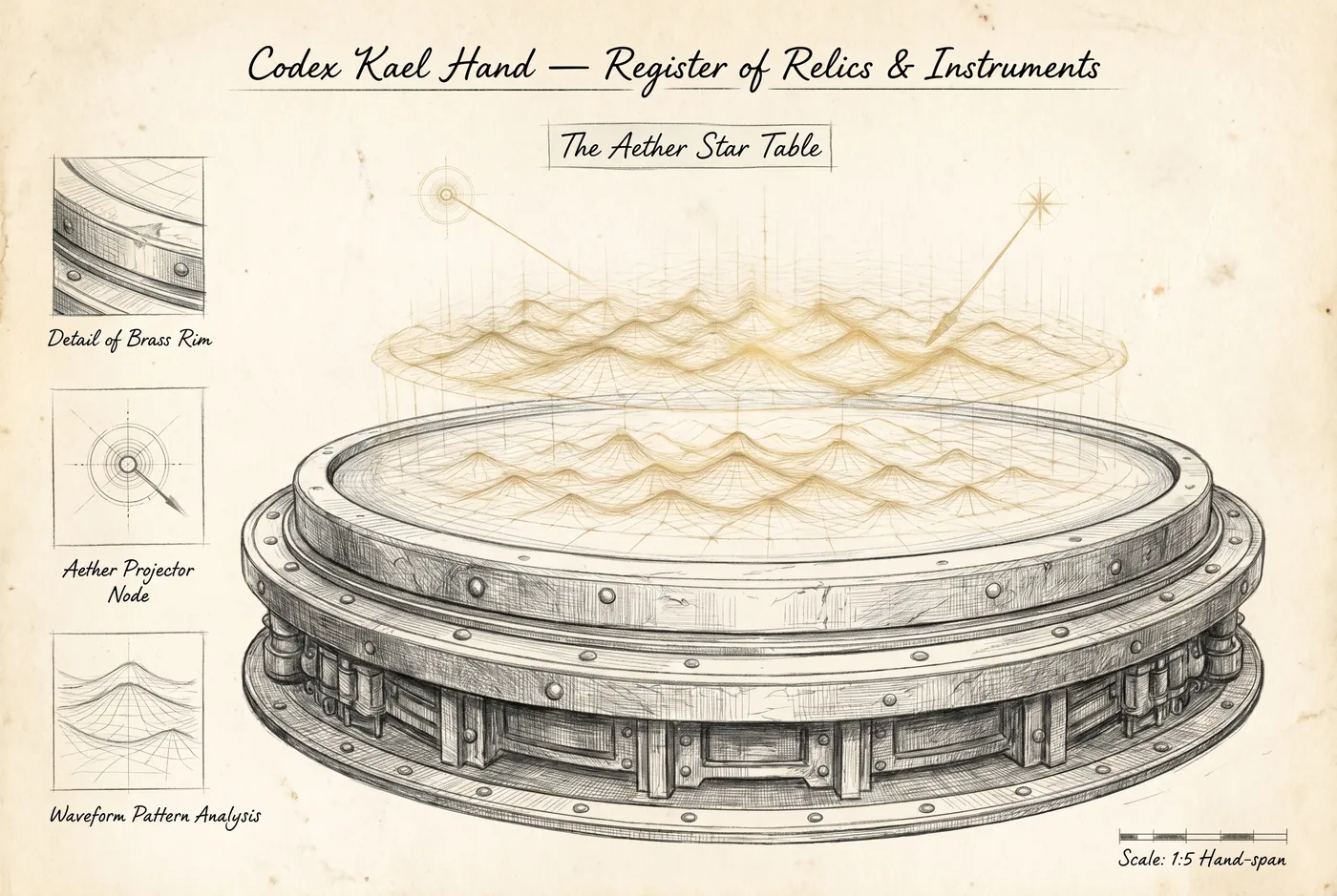 The Aether Star Table