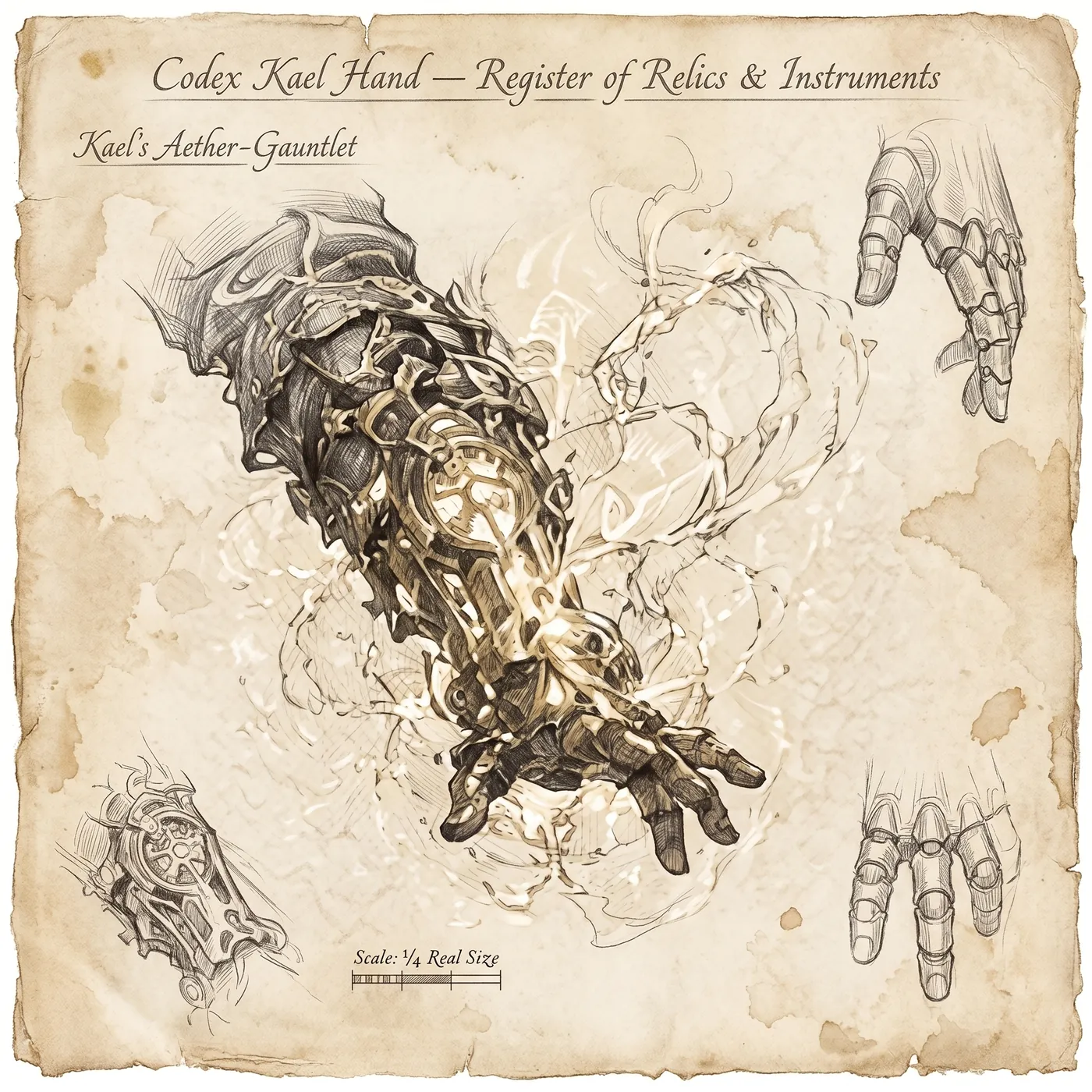 The Aether-Gauntlet