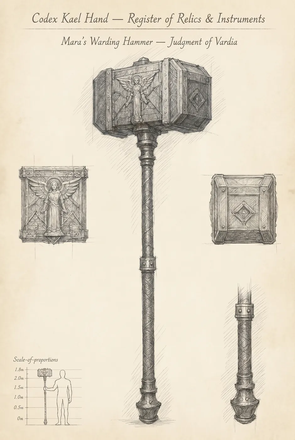 Mara's Warding-Hammer