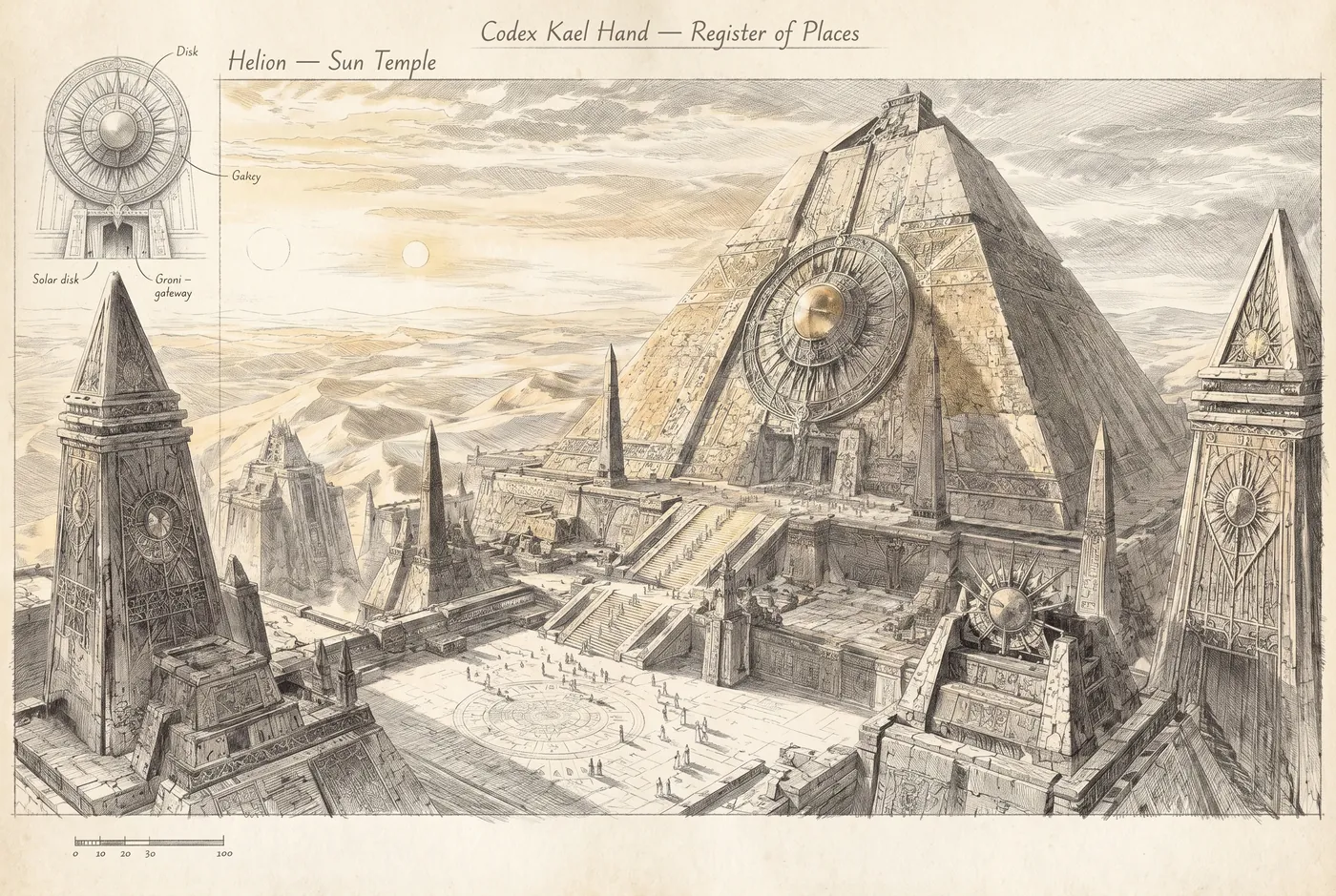 Helion — the Sun Temple
