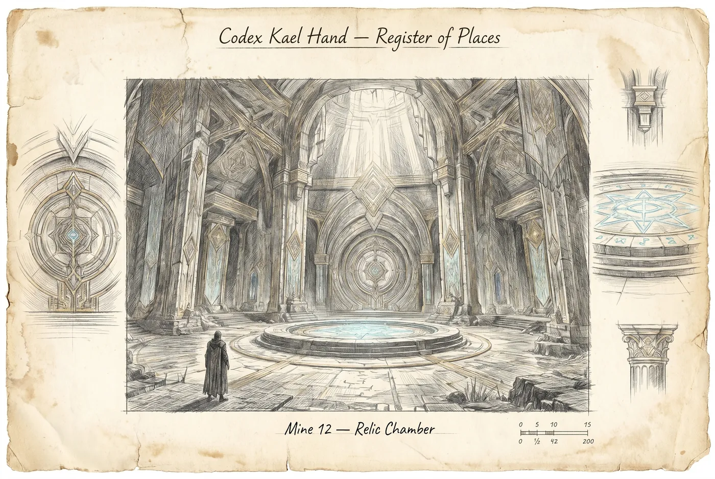 Mine 12 — the relic chamber