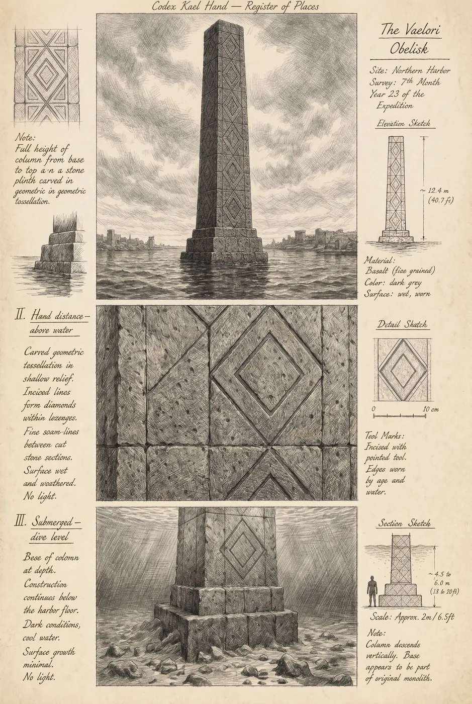 The Vaelori Obelisk