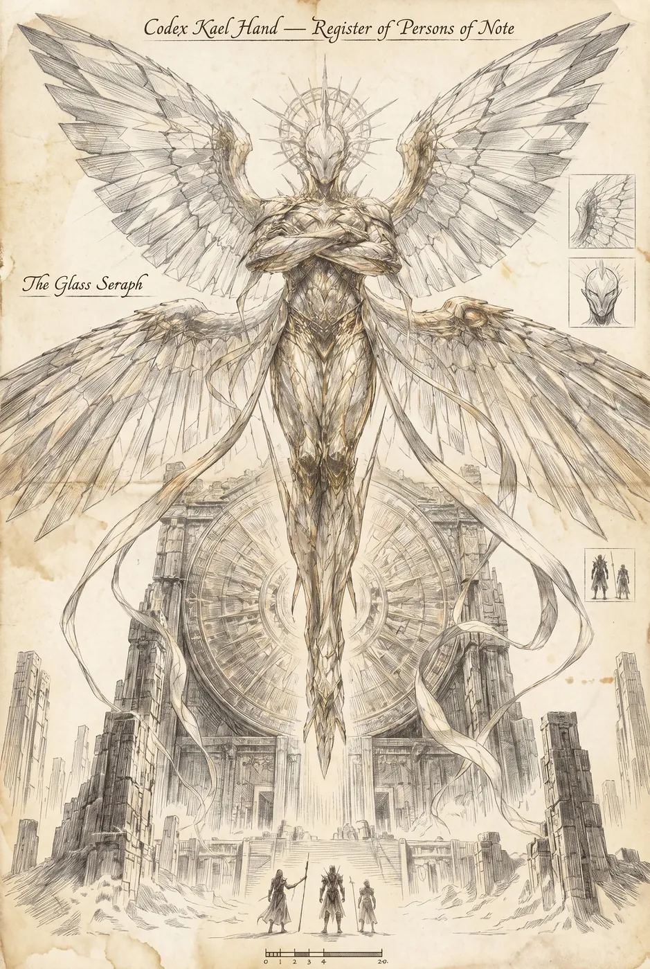 The Glass Seraph