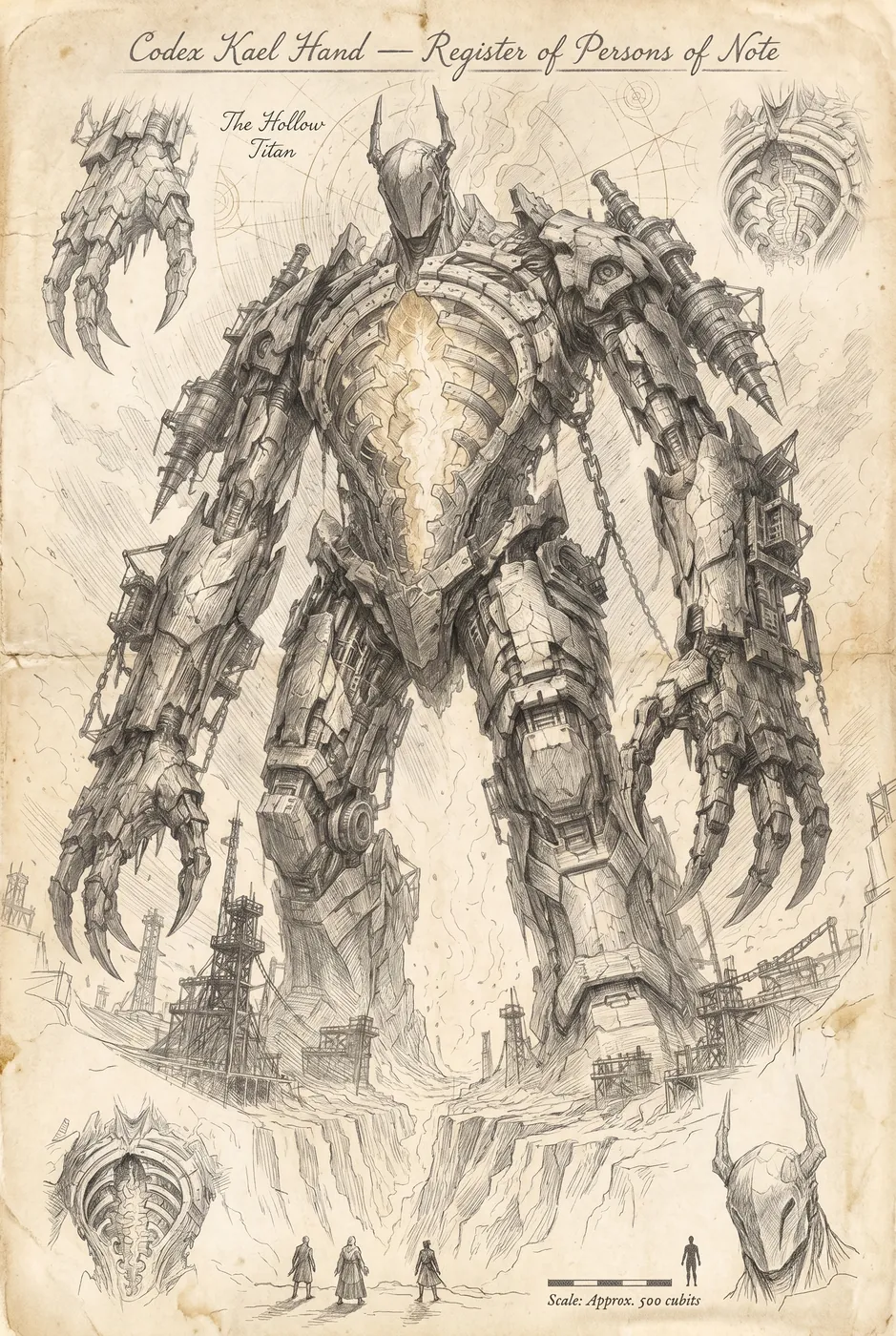 The Hollow Titan