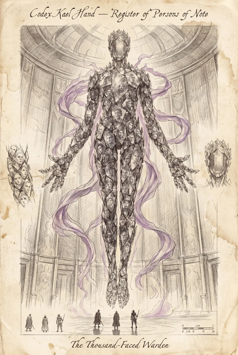 The Thousand-Faced Warden