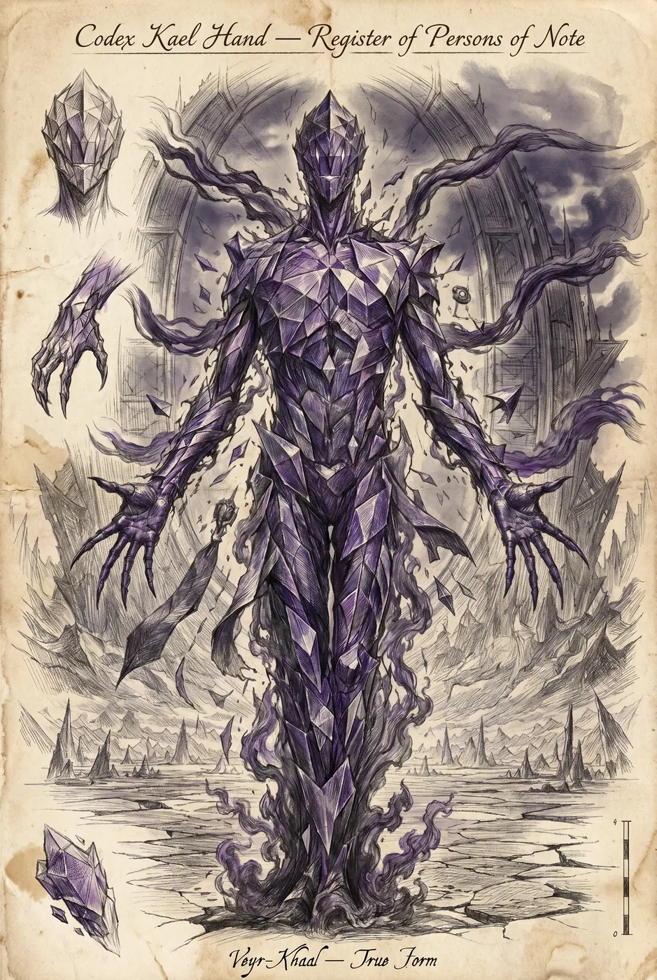 Veyr-Khaal — the True Form