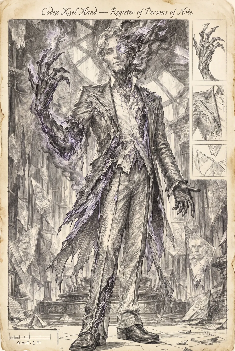 Veyr-Khaal — the Unmasking